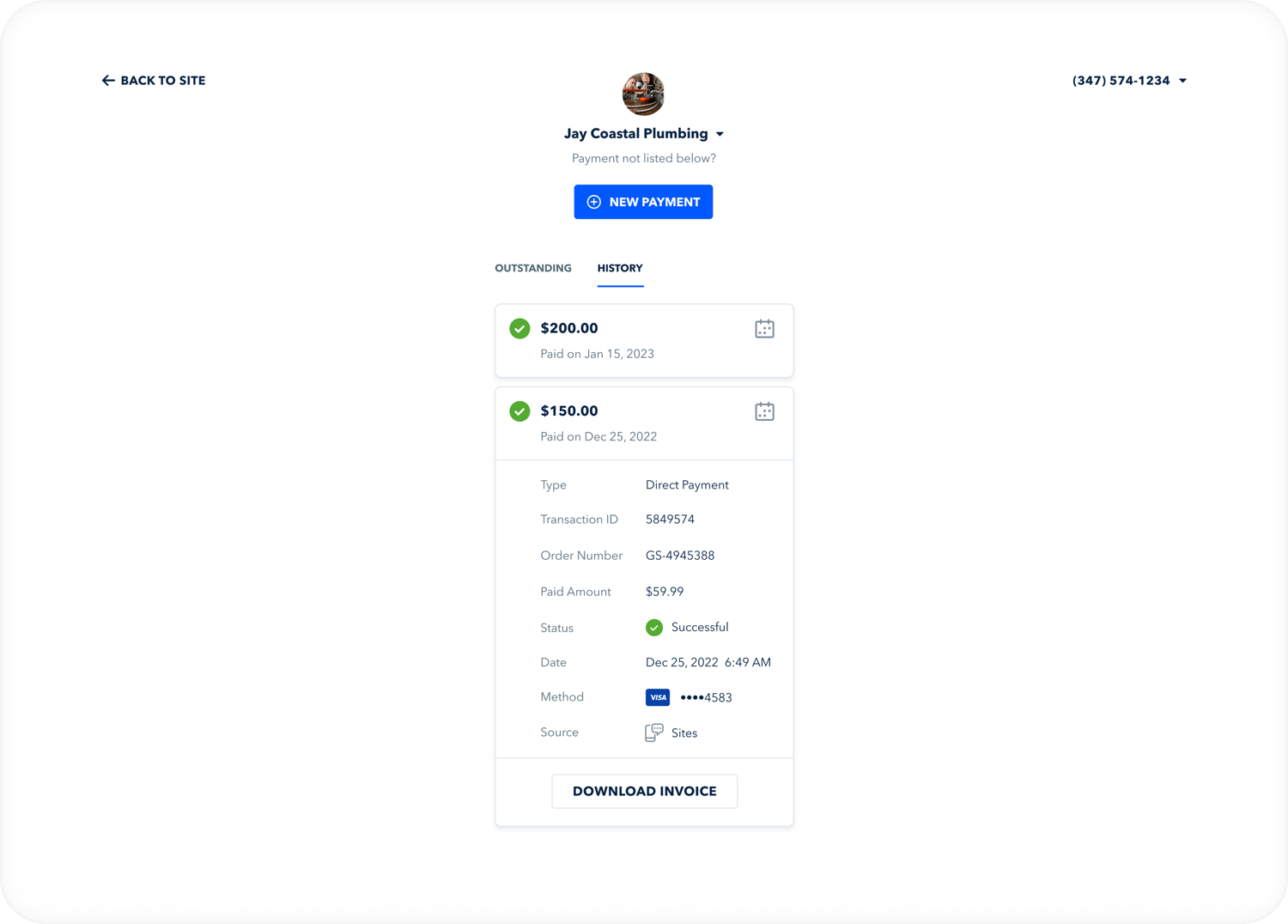 Send Digital Receipts That Customers Can Access Anytime.